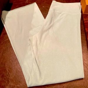 Hard Tail sage green yoga pants sz L